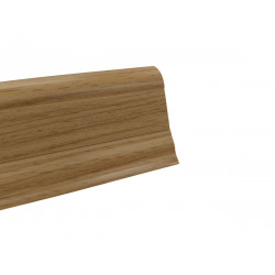 Soklová podlahová lišta SLK50 W180 Dub zlatý 2,5 m