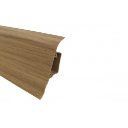 Soklová podlahová lišta SLK50 W180 Dub zlatý 2,5 m