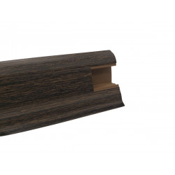 Soklová podlahová lišta SLK50 W181 Wenge kibolo 2,5 m