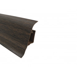 Soklová podlahová lišta SLK50 W181 Wenge kibolo