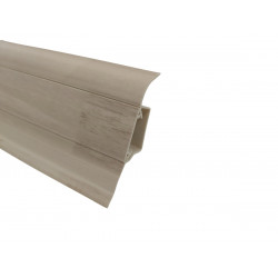 DOPRODEJ: Soklová podlahová lišta SLK50 W217 Ořech oliv