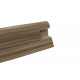 Obvodová lišta SLK50 W274 Dub roma pro PVC