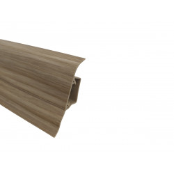Soklová podlahová lišta SLK50 W276 Ořech virginia 2,5 m