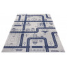 AKCE: 120x170 cm Dětský kusový koberec Flatweave Kids Rugs 104876 Cream/Blue