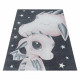 AKCE: 80x150 cm Dětský kusový koberec Funny 2107 pink