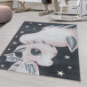 AKCE: 80x150 cm Dětský kusový koberec Funny 2107 pink