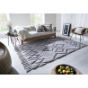 Kusový ručně tkaný koberec Solitaire Daria Grey