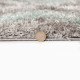 Kusový koberec Velvet-3D Diamonds Silver/Duck Egg