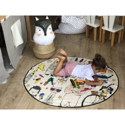 TRHÁK: KOBEREC - OMALOVÁNKY - Happy Friends