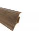 Obvodová lišta SLK50 W279 Dub tmavohnědý pro PVC