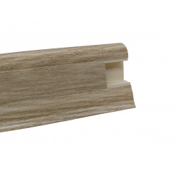 Soklová podlahová lišta SLK50 W461 Dub shiro 2,5 m