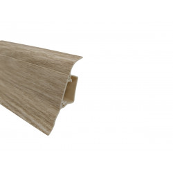 Soklová podlahová lišta SLK50 W461 Dub shiro