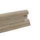 Obvodová lišta SLK50 W469 Jasan sibiřský pro PVC