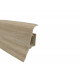 Obvodová lišta SLK50 W469 Jasan sibiřský pro PVC