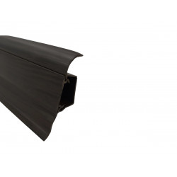 DOPRODEJ: Soklová podlahová lišta SLK50 W476 Wenge