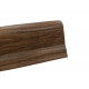 Obvodová lišta SLK50 W645 Ořech pro PVC