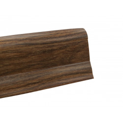 DOPRODEJ: Soklová podlahová lišta SLK50 W645 Ořech