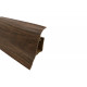 Obvodová lišta SLK50 W645 Ořech pro PVC