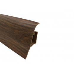DOPRODEJ: Soklová podlahová lišta SLK50 W645 Ořech