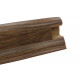 Obvodová lišta SLK50 W645 Ořech pro PVC