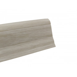 Soklová podlahová lišta SLK50 W646 Jasan stock 2,5 m