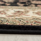 AKCE: 80x150 cm Kusový koberec Marrakesh 210 black