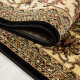 AKCE: 80x150 cm Kusový koberec Marrakesh 210 black