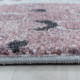 AKCE: 120x170 cm Dětský kusový koberec Funny 2105 white