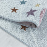 AKCE: 120x170 cm Dětský kusový koberec Funny 2105 white