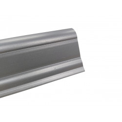 Soklová podlahová lišta SLK50 W436 Šedá