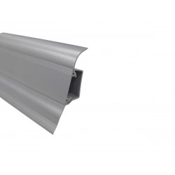 Soklová podlahová lišta SLK50 W436 Šedá