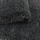 Kusový koberec Fluffy Shaggy 3500 grey kruh