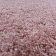 Kusový koberec Sydney Shaggy 3000 rose kruh