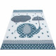 Dětský kusový koberec Kids 570 blue