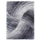 AKCE: 160x230 cm Kusový koberec Verge Furrow Grey