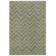 AKCE: 80x150 cm Kusový koberec Flatweave 104843 Green/Cream