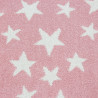 Dětský kusový koberec Bambi 870 pink kruh