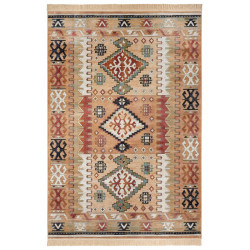 Kusový koberec Ghazni 105036 Beige, Multicolored