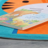 AKCE: 60x80 cm Dětský kusový koberec Mila kids 149 tiger