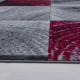 AKCE: 80x300 cm Kusový koberec Plus 8003 red