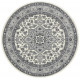 AKCE: 160x160 (průměr) kruh cm Kruhový koberec Mirkan 104107 Cream/Grey