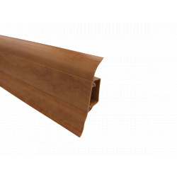 DOPRODEJ: Soklová podlahová lišta SLK50 W187 Hrušeň bosco