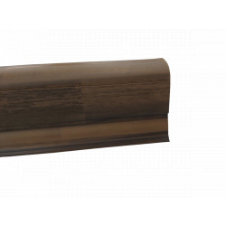 DOPRODEJ: Soklová podlahová lišta SLK50 W213 Ořech valencia