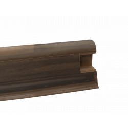 DOPRODEJ: Soklová podlahová lišta SLK50 W213 Ořech valencia