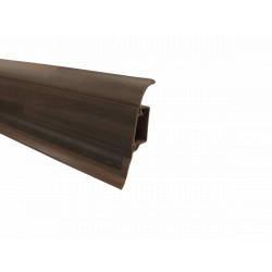 DOPRODEJ: Soklová podlahová lišta SLK50 W213 Ořech valencia