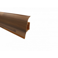 DOPRODEJ: Soklová podlahová lišta SLK50 W278 Afzelia tmavá