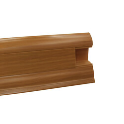 DOPRODEJ: Soklová podlahová lišta SLK50 W138 Třešeň