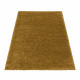 AKCE: 80x250 cm Kusový koberec Sydney Shaggy 3000 gold