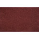 Metrážový koberec Supersoft 110 červený