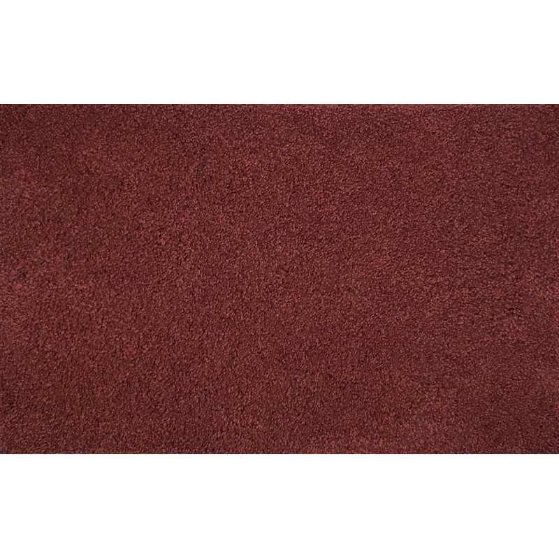 Metrážový koberec Supersoft 110 červený